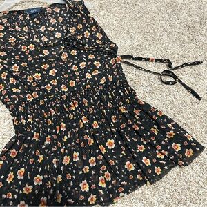 Daytrip Floral Sleeveless Mesh Top